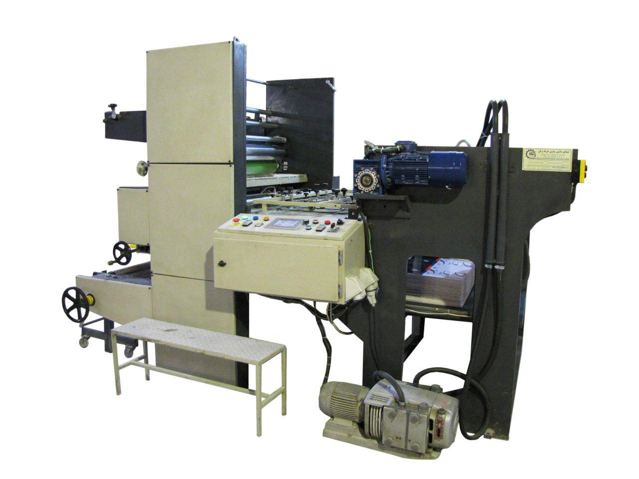 Full automatic cellophane machine